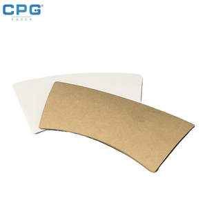 20oz Ripple Wall Paper Cups Custom Logo Corrugated Wall Coffee Paper Cups Disposable Cups for <b>Extra</b> <b>Large</b> Cold Drink - Product Image 1