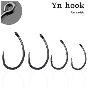 Ami da Pesca TOPIND in Acciaio al Carbonio per Carpe, 1000 pz/Sacchetto, 5 Tipi, Misure 2 # -10 #   Nero per uso in acqua dolce e acqua salata - Product Image 5