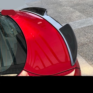 Alerón de fibra de carbono para coche de fábrica, alerón fijo <span class=keywords><strong>Romeo</strong></span> <span class=keywords><strong>GTA</strong></span>, alerón trasero para maletero para <span class=keywords><strong>Alfa</strong></span> <span class=keywords><strong>Romeo</strong></span> <span class=keywords><strong>GTA</strong></span>, Kit de carrocería de piezas de coche - Product Image 4