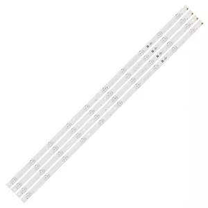 Tira de Retroiluminación LED Original de Aluminio para TV HX-NO.448 Warranty GDCH43LB11_LED3030 para Reparación de Televisores - Product Image 1