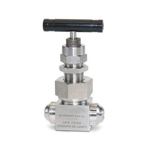 صمام إبرة psi عالي الحرارة السعر صمام إبرة الغاز 316ss <span class=keywords><strong>2</strong></span> اتجاه الفولاذ المقاوم للصدأ الاتحاد صمام إبرة بونيه - Product Image 2