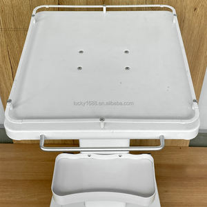 Chariot roulant en métal pour Salon <span class=keywords><strong>de</strong></span> coiffure, support blanc pour Machine <span class=keywords><strong>de</strong></span> beauté <span class=keywords><strong>de</strong></span> Cavitation, vente en gros - Product Image 3