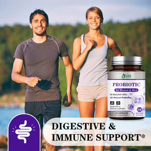 Best Selling Probiotic Capsules with Total Probiotic Activity Supports Accelerated Support Rates Supports Digedtive System - Product Image 6