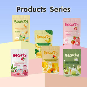 Integratore Alimentare in Polvere OEM per Adulti, 6 Gusti: Collagene, Glutatione, Cellule Staminali, Antiossidante, Probiotico, Tè Verde - Product Image 3