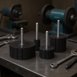 Ttake Ab9000 Rubber Sleeve Holder 6 Mm Shaft 51x25 Mm For <b>Abrasive</b> <b>Tools</b> - Product Image 3