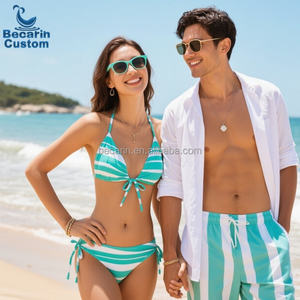 Женский купальник-бикини с логотипом - Product Image 2