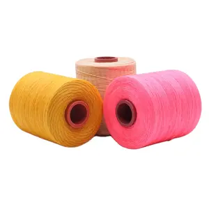 Wholesale Net Weight 400g/roll Waxed Cotton Cord Waxed Thread Cord String Strap Necklace Rope For Jewelry Making Bracelet