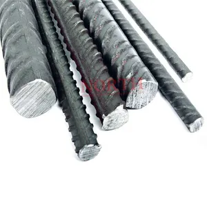 China supplier HRB500 deformed bar mild steel rebar iron rod 12m length Reinforcing Steel Rebars