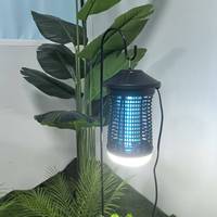 Zapper de insectos Zapper de mosquitos al aire libre con luz LED Zapper de moscas Zapper de insectos para interiores al aire libre Trampas eléctricas para moscas Plug in Mosquito
