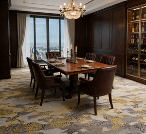 Alfombra Axminster Duradera, Hecha a Máquina, Trenzada, Antideslizante, Antiestática, de Color Sólido, para Uso Comercial y Doméstico, Fácil de Limpiar, Suministro de Fábrica - Product Image 4