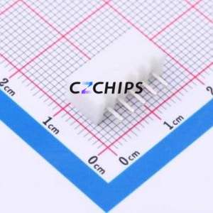 HC-XH-5A-G Wire-to-Board Pin Header Through hole Component (THT),P=2.5mm Connector 1x5P 2.5mm Through Hole XH - Product Image 2