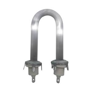 Mini four solaire en forme de cage à oiseaux avec tube chauffant en quartz en forme de U universel de 6/8 pouces, mini chauffage pour cage à oiseaux - Product Image 5