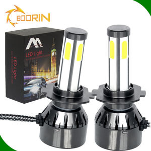 Faro a <span class=keywords><strong>LED</strong></span> Boorin&Matec 80W Hi 40W Lo, Luce <span class=keywords><strong>Fendinebbia</strong></span> <span class=keywords><strong>LED</strong></span>, Lampadina <span class=keywords><strong>LED</strong></span> RGB Cambia Colore H7 H4 H1 <span class=keywords><strong>H3</strong></span> H7 H8 H11 9006 H13 9005 9004 - Product Image 3