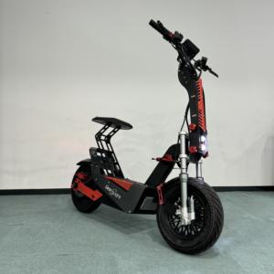 Trottinette Électrique de Course QS Motor 72V en Gros, Pneus Tubeless 16 Pouces, Batterie 30-60AH, Démarrage NFC 100A 180A pour Adulte - Product Image 2