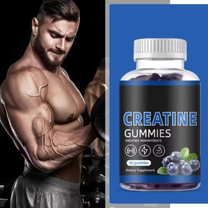 פרטי תווית קפאין maca קריאטין מונohydrate קריאטין מונohydrate gummies בניית שרירים קדם אימון עבור חדר כושר - Product Image 3