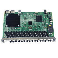 Kartu Combo GPON XGSPON 16 Port GFCH Bekas untuk OLT C600 C620 C650