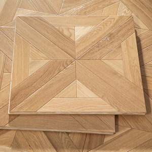 Suelo de Parqué de Madera AVANTIMORA con Certificación ISO9001, Roble Cepillado Multicapa, Grado AB, Ecológico, Sistema T&G, 15 mm, para Sala de Estar, Interior - Product Image 1