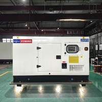 Groupe électrogène diesel certifié CE 50KW, type silencieux, démarrage automatique, faible bruit, à vendre