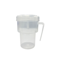200ml de liquide froid anti-déversement et tasse personnalisée chaude légère pour boire