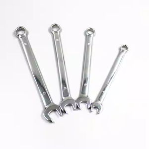 6-32mm Dual-Purpose Thickened Open-End <b>Spanner</b> Multifunctional Carbon Steel Auto Repair <b>Tools</b> Customizable OEM Support - Product Image 4