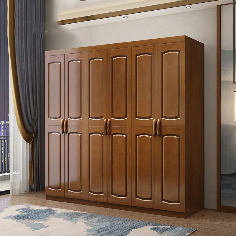 Vật liệu phòng ngủ hiện đại tủ đồ nội thất phòng ngủ tổ chức đồ nội thất nhà rắn Bảng điều khiển bằng gỗ kim loại gỗ tùy chỉnh 1v1