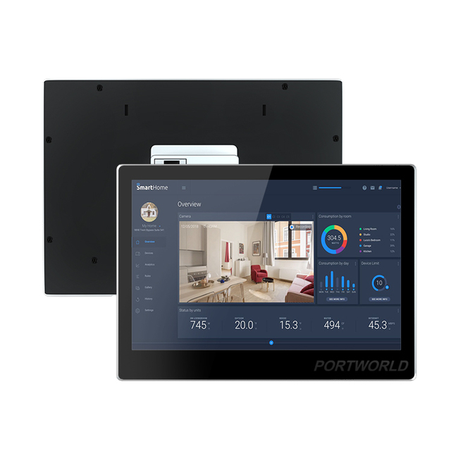 10 Inch Rooted Tablet Android11 2+32G High Brightness Touch Panel Smart Home Control