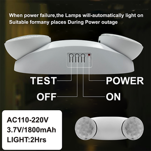 Lampe d'urgence LED Banqcn avec batterie de secours, personnalisation de précision pour les pannes de courant - Product Image 5