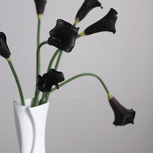 Real Touch <span class=keywords><strong>Fleurs</strong></span> <span class=keywords><strong>Arum</strong></span> Lily PU Calla Lily Fleur Artificielle Mariage Décor Maison <span class=keywords><strong>Fleurs</strong></span> Décoratives pour Noël Graduation - Product Image 6