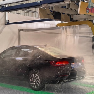 เครื่องล้างรถอัตโนมัติ ปี 2026 ผลิตในจีน เครื่องล้างรถแบบไร้สัมผัส ไม่ทำให้รถมีรอยขีดข่วน ทำความสะอาดได้อย่างสมบูรณ์แบบ - Product Image 3