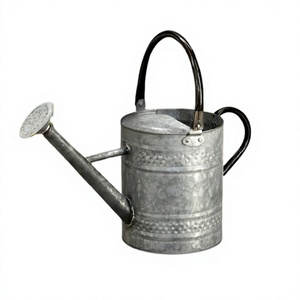 Premium Quality Galvanized Water Can Customized Size And Shape Water Can For Watering <b>Garden</b> Plant Use - Product Image 1