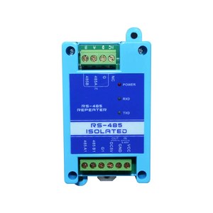 Répéteur d'isolation optocoupleur RS485 de qualité industrielle, isolation complète, protection contre la foudre, amplificateur de signal, répéteur RS485 W723 - Product Image 1