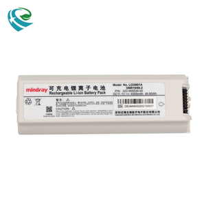 Batería Médica de Iones de Litio de Repuesto para <span class=keywords><strong>Mindray</strong></span>, Serie M5 M5T M7, 11.1V 4500mAh, <span class=keywords><strong>LI23I001A</strong></span> - Product Image 1