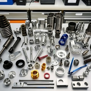 Servizi personalizzati di prototipazione rapida in metallo per la lavorazione CNC titanio/rame/plastica inossidabile/ottone - Product Image 2