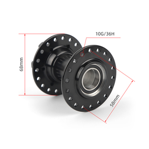 Moyeu de roue de <span class=keywords><strong>moto</strong></span> noir en alliage d'aluminium EH010 Surron: le mélange parfait de performance et de style - Product Image 6