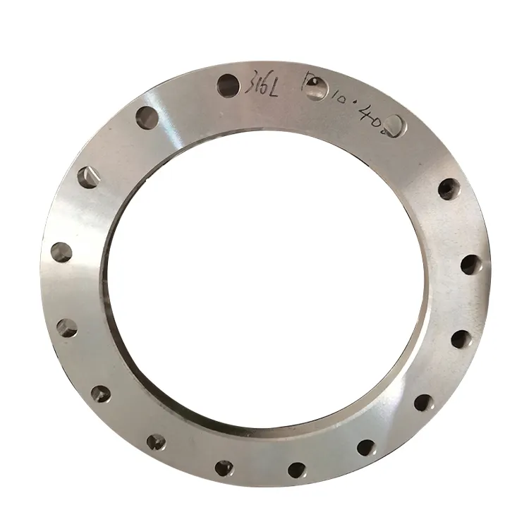 High Quality din pn16 stainless steel 316l flange ansi b16.5 flat face flange