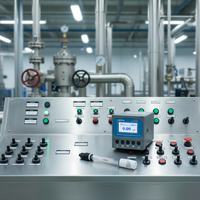 Sensor PH Meter Industri Berkualitas Tinggi untuk Pengolahan Air, Transmitter Elektroda pH dengan Daya Tahan Lebih Lama