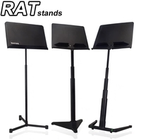 The British RAT Portable and Foldable Music Stand for Saxophone, Guitar, and Flute