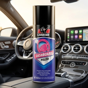 Cera para Detalles de Silicona LAMBOSS para el Interior del Automóvil, <span class=keywords><strong>Spray</strong></span> para el Tablero del Automóvil, Brillo para el Interior del Vehículo - Product Image 4