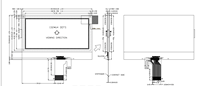 Layar LCD Pengganti untuk Pengontrol Deep Sea DSE7320 DSE7320 MKII DSE8610 DSE8610 MKII Suku Cadang Perbaikan Kontrol Generator
