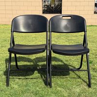 Chaises pliantes en plastique de qualité commerciale pour la location, résistantes aux intempéries, pour mariages, banquets de jardin, événements en plein air