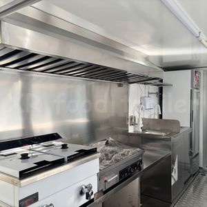 Remorque de Restauration Mobile Entièrement Équipée de Type <span class=keywords><strong>Food</strong></span> Truck pour Pizza et <span class=keywords><strong>Fast</strong></span> <span class=keywords><strong>Food</strong></span> avec Équipement de Cuisine Complet à Vendre - Product Image 4