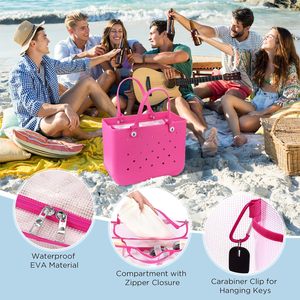 <b>Beach</b> Bag Organizer Insert for Bogg Bag X Large Waterproof EVA Insert Divider Pouch for Original XL Bogg Bags <b>Accessories</b> - Product Image 4
