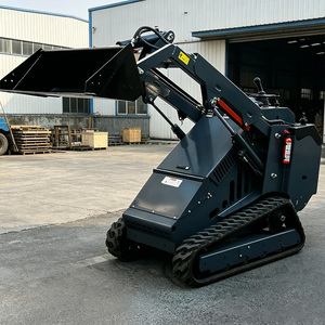 รถตักขนาดเล็กแบบมีราง ราคาโรงงาน ขายส่ง วัสดุก่อสร้าง เครื่องย้ายวัสดุ รถตักขนาดเล็กแบบมีราง - Product Image 4