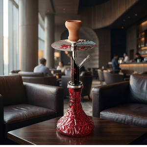 Bol à chicha sculpté sur mesure pour chichas, narguilés, kits de chicha, service de conception OEM - Product Image 2