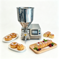 Machine à injecter la crème et la garniture pour gâteaux, muffins et salades, pour boulangeries, pâtisseries et production alimentaire
