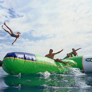 Lake Jump Inflable <span class=keywords><strong>Water</strong></span> Catapult <span class=keywords><strong>Blob</strong></span> Popular Inflable <span class=keywords><strong>Water</strong></span> Amusement Facility para la venta - Product Image 2