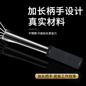 Lichang Tile Rake Stainless Steel Short And Long Handle 17Cm 26.5Cm Anti Slip For Tile Installation - Product Image 5