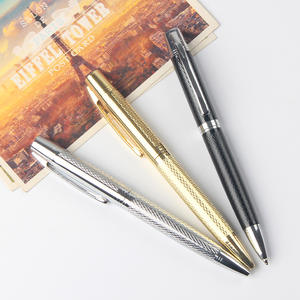 Stylo publicitaire en métal haut de gamme chinois de haute qualité avec une largeur d'écriture de 1,0 mm, logo personnalisé - Product Image 4