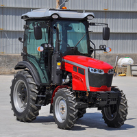Tracteurs agricoles Euro 5 CE COC 25HP-75HP, machines agricoles, équipement, mini-tracteur, livraison directe d'usine