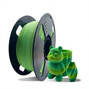 Factory Supply PLA <b>Matte</b> Multicolor Filament 1.75mm 1kg Spool for Creative Printing Projects - Product Image 1